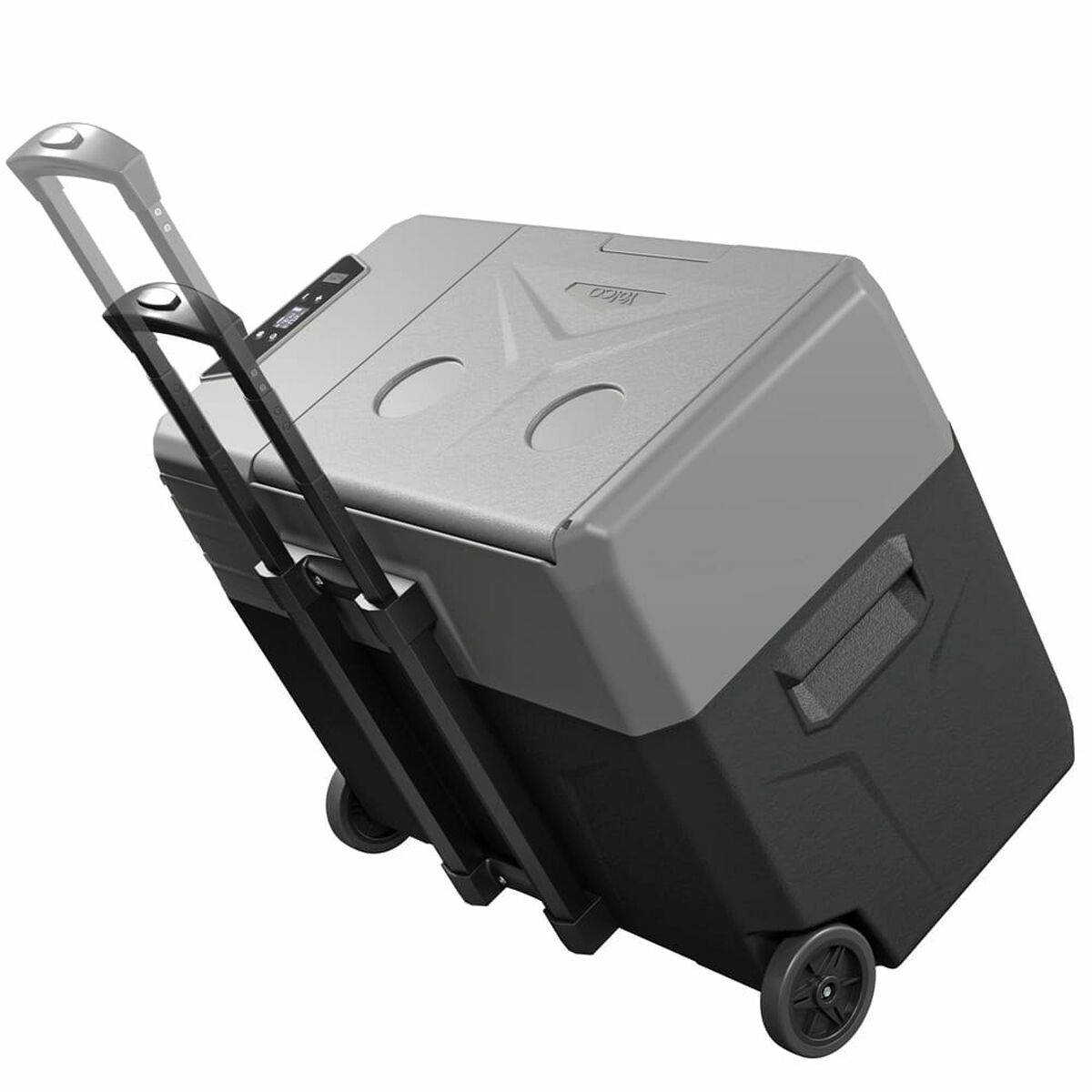 Mini køleskab Yolco BCX40 GREY Grå 39 L